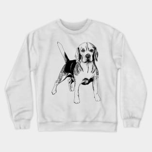 beagle Crewneck Sweatshirt